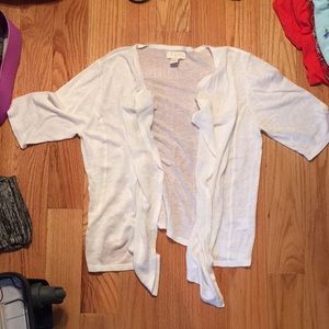 Short sleeve sweater